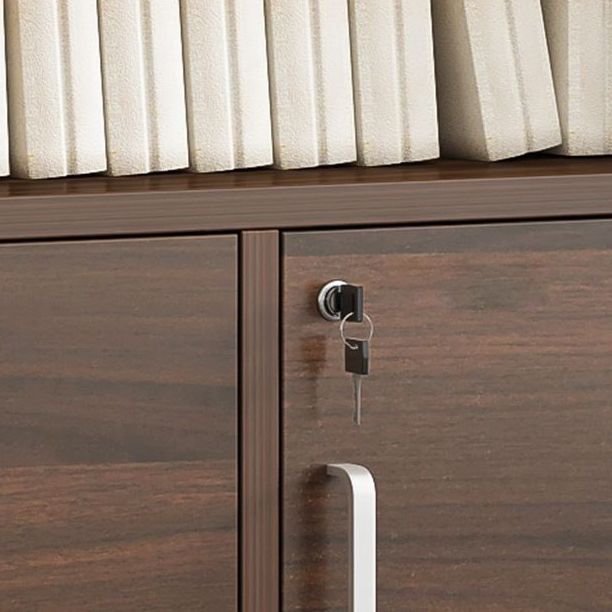 70.87 "H BookshelfContemporary Style閉鎖された留学室とオフィスのための本棚