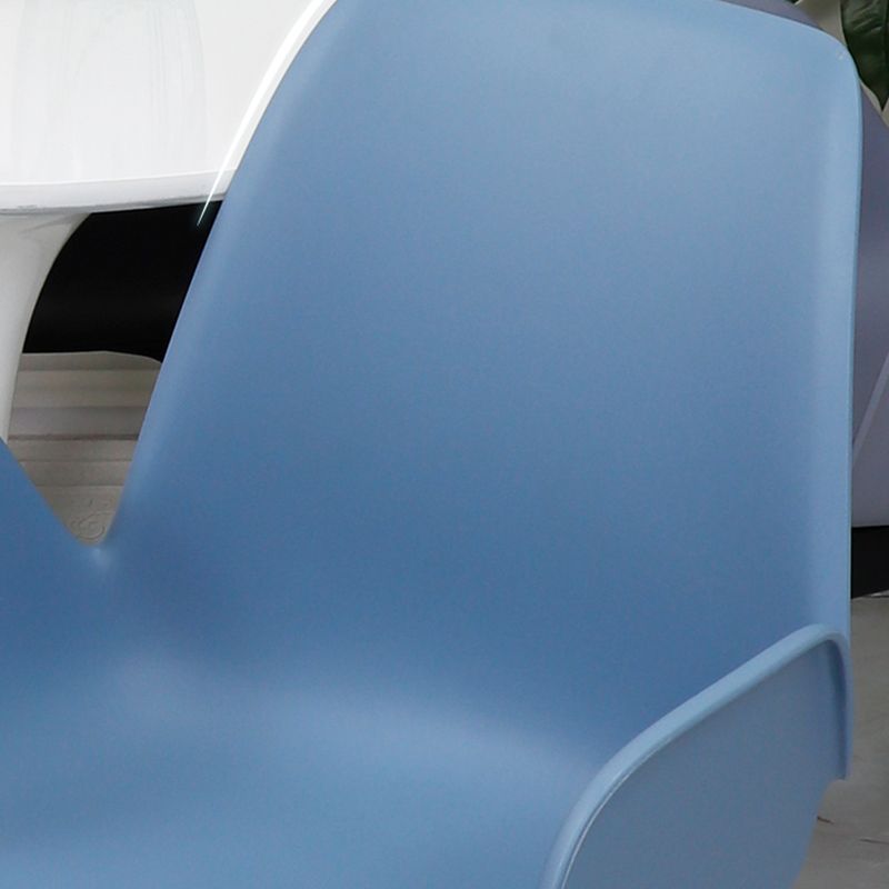 Plastic eetkamer glamourstijl eetkamerstoel voor thuis