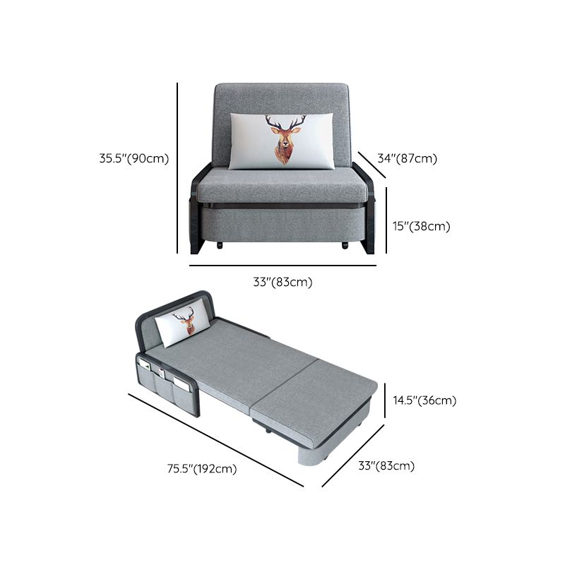 Cuscino di divano convertibile moderno incluso divano futon pieghevole