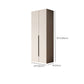 Armoire d'armoire de chambre à coucher de style moderne armoire de rangement en bois avec canne de vêtements