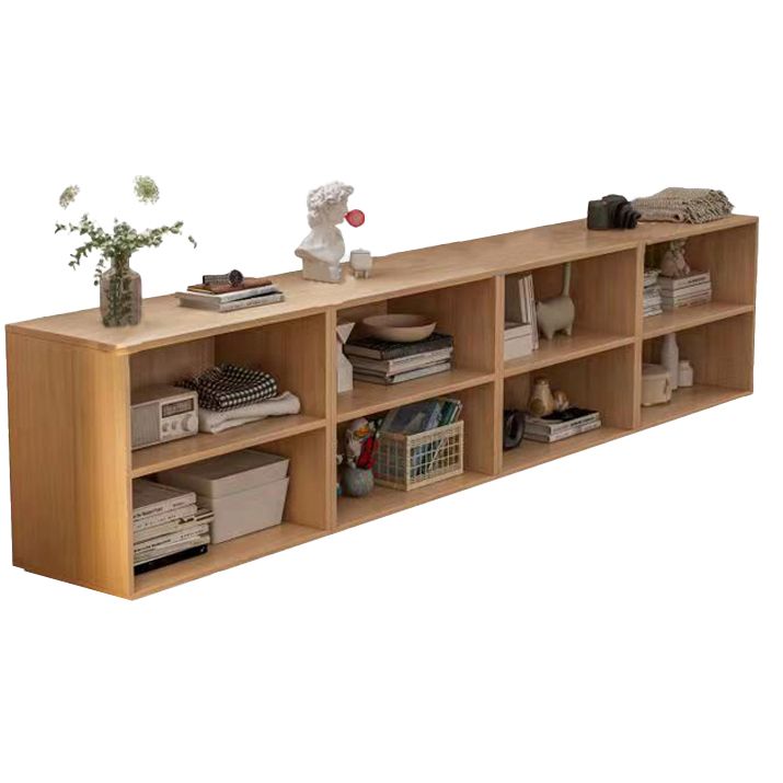 Modern Bookshelf Engineer Wood Standard Bookcase for Home Office Clearhalo 'Bookcases' 'furn' 'furn_bookcases' 'Furniture' 'furniture_bookcases' 'Office Furniture' 1200x1200_51cd9b55-1378-4fe4-909f-a64568388004