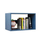 11"H Modern Style Bookcase Wood Open Back Bookshelf for Home Office Clearhalo 'Bookcases' 'furn' 'furn_bookcases' 'Furniture' 'Office Furniture' 1200x1200_51d14ec8-c21a-4370-9b02-2cebd2785bb1