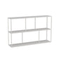 Industrial Style Open Metal Bookcase with Rectangular Shelves Clearhalo 'Bookcases' 'furn' 'furn_bookcases' 'Furniture' 'furniture_bookcases' 'kitchen' 'kitchen_bookcases' 'Living Room Furniture' 'Office Furniture' 1200x1200_51d159f9-76d8-46ea-a9e4-2f04a7c75d23
