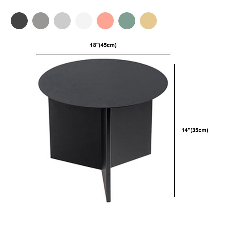 Modern stijl uit het midden van de eeuw multi-kleuren selectie van metalen salontafel