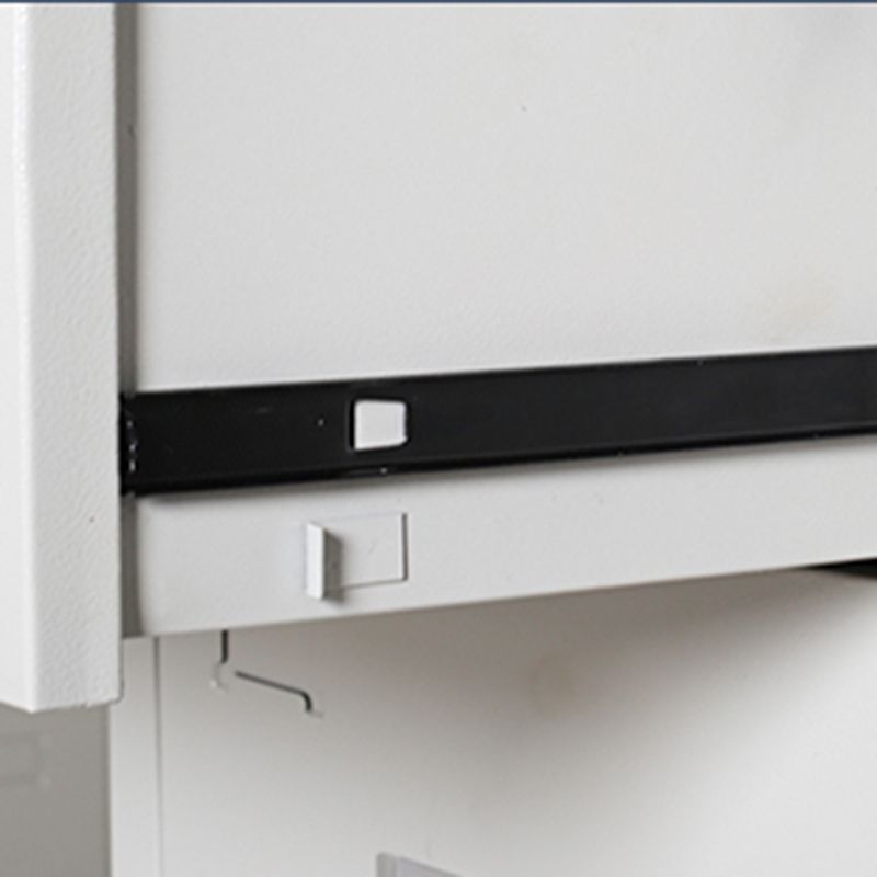 Archivo de archivos de bloqueo moderno Archivo de metal con estantes de almacenamiento