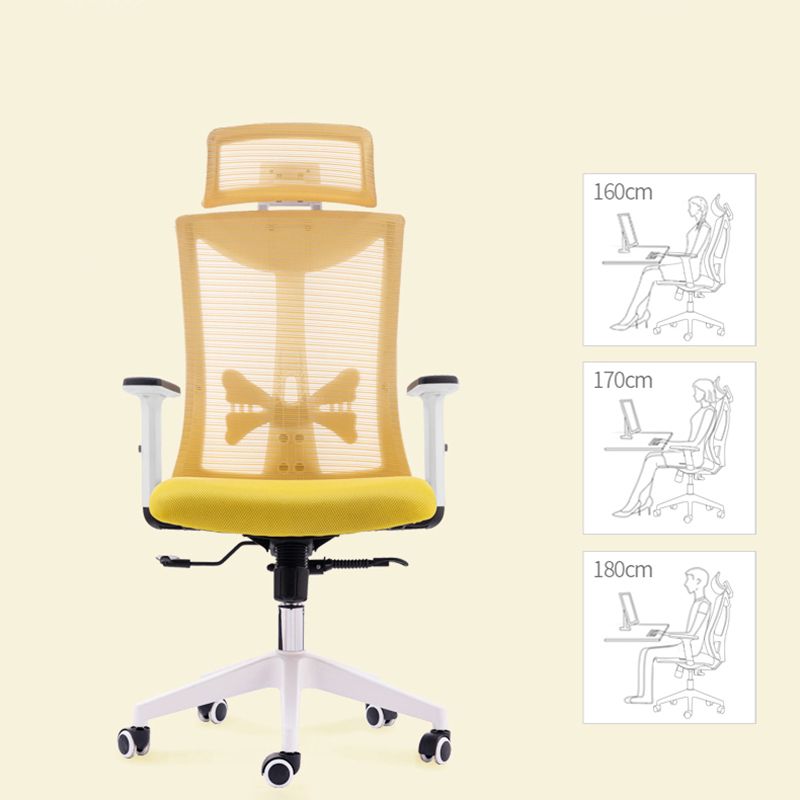 Silla giratoria ejecutiva de alto respaldo silla de oficina ergonómica moderna