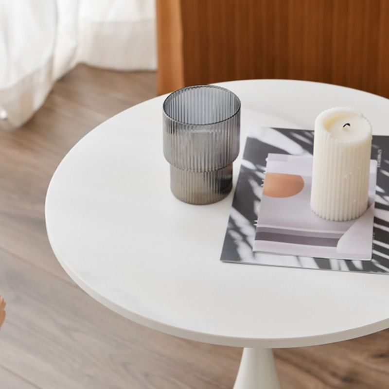 Glam Accent Table Nightstand Metal Round Night Table ,23.6" Tall Clearhalo 'Bedroom Furniture' 'furn' 'furn_night_stand' 'Furniture' 'night_stand' 'Nightstands' 1200x1200_51d52c2a-44ea-4327-a58f-3ea9d05a83cb