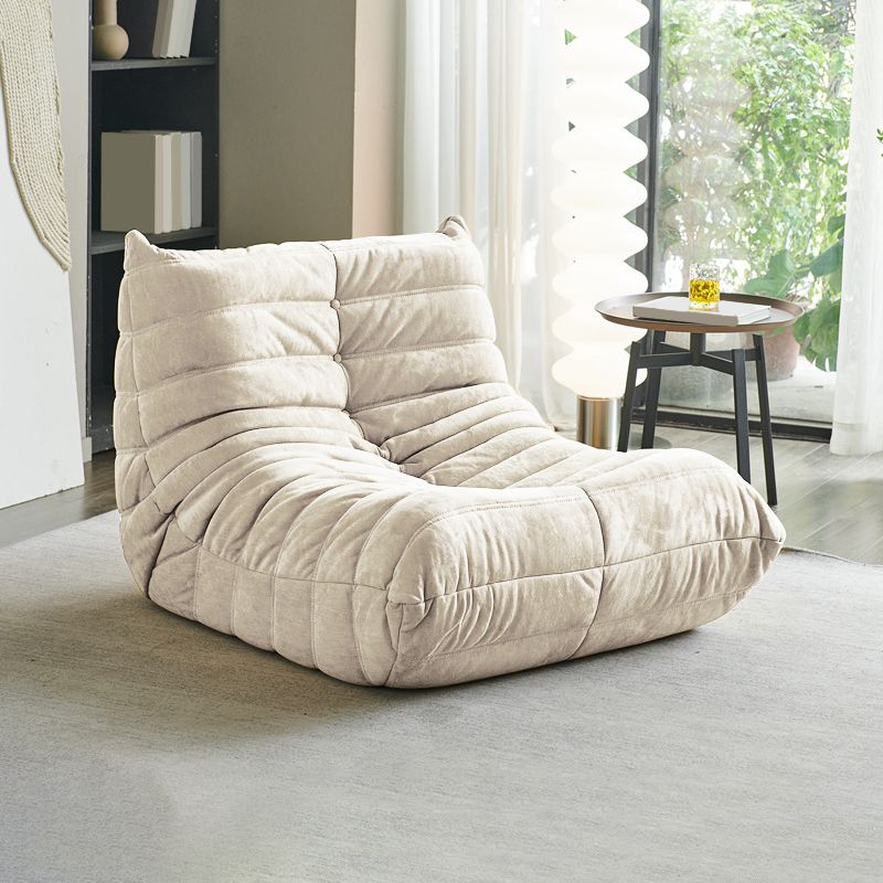 Nordic Style Living Room Upholstered Armless Tight Back Parsons Chair Clearhalo 'Accent Chairs' 'accent_chairs' 'Chairs & Seating' 'furn' 'furn_accent_chairs' 'Furniture' 'Living Room Furniture' 1200x1200_51d7e4eb-8903-4bc7-8811-b27ca0297455