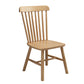 Wood Side Dining Chairs 18.5" Wide Wishbone Armless Chair Set Clearhalo 'Dining Chairs' 'Dining Tables & Seating' 'dining_chair' 'furn' 'furn_dining_chair' 'Furniture' 'Kitchen & Dining Furniture' 1200x1200_51d80bac-81e9-456e-9793-e8facaf6dfa6