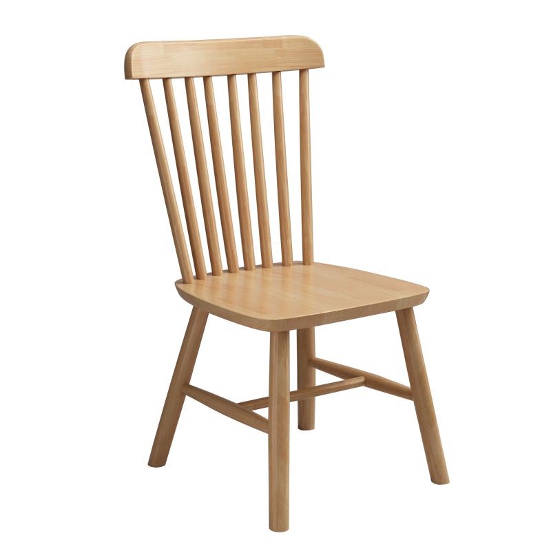 Wood Side Dining Chairs 18.5" Wide Wishbone Armless Chair Set Clearhalo 'Dining Chairs' 'Dining Tables & Seating' 'dining_chair' 'furn' 'furn_dining_chair' 'Furniture' 'Kitchen & Dining Furniture' 1200x1200_51d80bac-81e9-456e-9793-e8facaf6dfa6