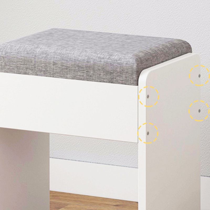 Modern PU Leather Ottoman Plain Rectangle Wood Frame Fade Resistant Target Pouf Clearhalo 'furn' 'furn_ottomans_poufs' 'Furniture' 'Living Room Furniture' 'Ottomans & Poufs' 'ottomans_poufs' 1200x1200_51d84a0e-fe1e-45a5-b477-85acda011f15