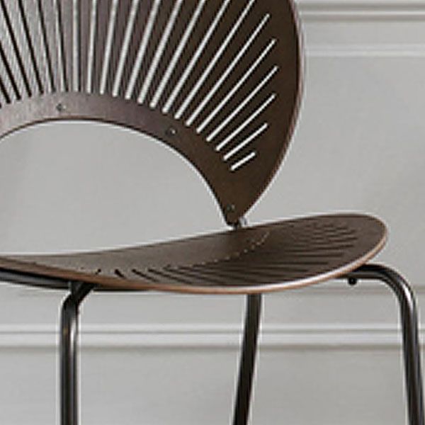 Metal Dining Room Chair Open Back Dining Side Black and Silver Chair Clearhalo 'Dining Chairs' 'Dining Tables & Seating' 'dining_chair' 'furn' 'furn_dining_chair' 'Furniture' 'furniture_dining_chair' 'Kitchen & Dining Furniture' 1200x1200_51d95f21-38a9-4c77-9807-6452efeaf24d