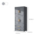 Hinged Wardrobe Cabinet Modern Plastic Storage Cabinet for Home