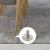 Tavolo da pranzo top in pietra set 1/2/5 pezzi glam rettangolo dinette set in bianco