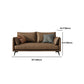 Contemporary Brown Cushions Standard Pillow Top Arm Stain Resistant Sofa Clearhalo 'furn' 'furn_sofas' 'Furniture' 'Living Room Furniture' 'Sofa' 'sofas' 1200x1200_51deb509-1dd7-4806-a667-f9945ddf66f6