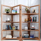 Open Back Folding Bookshelf Wood Contemporary Bookcase for Home Clearhalo 'Bookcases' 'furn' 'furn_bookcases' 'Furniture' 'Office Furniture' 1200x1200_51e04345-4093-4fd5-82a7-ea424f6aa7fc