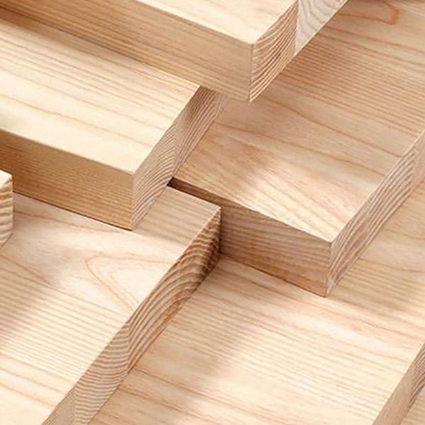 モダンなダイニングルームの椅子フェイクレザーとウッドダイニングサイドチェア