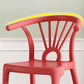 Modern Dining Windsor Back Chairs Plastic Dining Armless Chair for Kitchen Clearhalo ' kitchen&dining_furn' 'Dining Chairs' 'Dining Tables & Seating' 'dining_chair' 'furn' 'furn_dining_chair' 'Furniture' 'furniture_dining_chair' 'Kitchen & Dining Furniture' 'kitchen' 1200x1200_51e30b67-a893-4eb3-b8b8-74a9ecb4c202