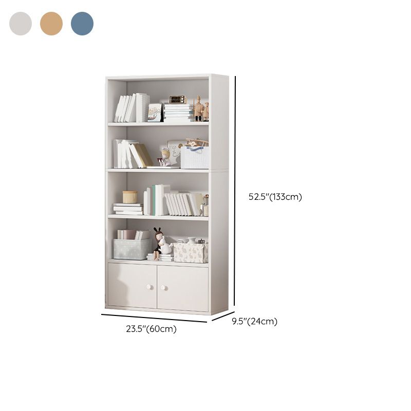 Contemporary Accent Cabinet with Wooden Shelves Rectangle Cabinet Clearhalo 'Cabinets & Chests' 'cabinets_chests' 'furn' 'furn_cabinets_chests' 'Furniture' 'Living Room Furniture' 1200x1200_51e6f66c-9909-43b2-9cf7-8454ec468f74