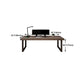 Contemporary Style Writing Desk Solid Wood Rectangular Home and Office Desk Clearhalo 'furn' 'furn_office_desk' 'Furniture' 'furniture_office_desk' 'Office Desks' 'Office Furniture' 'office_desk' 1200x1200_51e7c648-4dfa-4287-9c78-6a1a28967a36