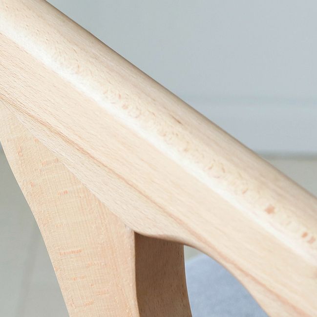 Contemporary Wood Dining Room Chairs Open Back Single Dining Side Arm Chair for Home Use Clearhalo ' kitchen&dining_furn' 'Dining Chairs' 'Dining Tables & Seating' 'dining_chair' 'furn' 'furn_dining_chair' 'Furniture' 'furniture_dining_chair' 'Kitchen & Dining Furniture' 'kitchen' 1200x1200_51e88007-191e-408b-b96f-5f9656c02653