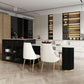 Sintered Stone Dining Table Traditional Luxury Dining Table with Double Pedestal Base Clearhalo ' dining_table' 'Dining Tables & Seating' 'Dining Tables' 'furn' 'furn_dining_table' 'Furniture' 'furniture_dining_table' 'Kitchen & Dining Furniture' 'kitchen&dining_furn' 'kitchen' 'kitchen_dining_table' 1200x1200_51e9940c-ef4e-4aef-a0f0-048bb755fbcf