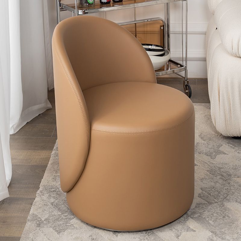 Tight Back Solid Wood Frame Armless Chair Solid Color Accent Chair Clearhalo 'Accent Chairs' 'accent_chairs' 'Chairs & Seating' 'furn' 'furn_accent_chairs' 'Furniture' 'Living Room Furniture' 1200x1200_51e9ac4d-0eb7-489e-bd75-d3a19cada170