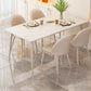 Rectangle Dining Table Contemporary 4 Legs Dining Site Table Clearhalo 'Dining Tables & Seating' 'Dining Tables' 'dining_table' 'furn' 'furn_dining_table' 'Furniture' 'Kitchen & Dining Furniture' 1200x1200_51e9fd54-c72c-48f6-b7b2-7ee209fe6a85
