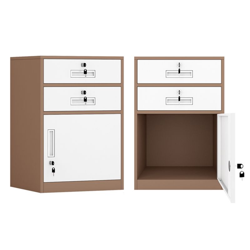 Modern Cabinet Metal Locking Drawers and Storage File Cabinet Clearhalo 'Filing Cabinets' 'filling_cabinets' 'furn' 'furn_filling_cabinets' 'Furniture' 'Office Furniture' 1200x1200_51ea28f1-2c36-46e2-8029-a099f9638c5d