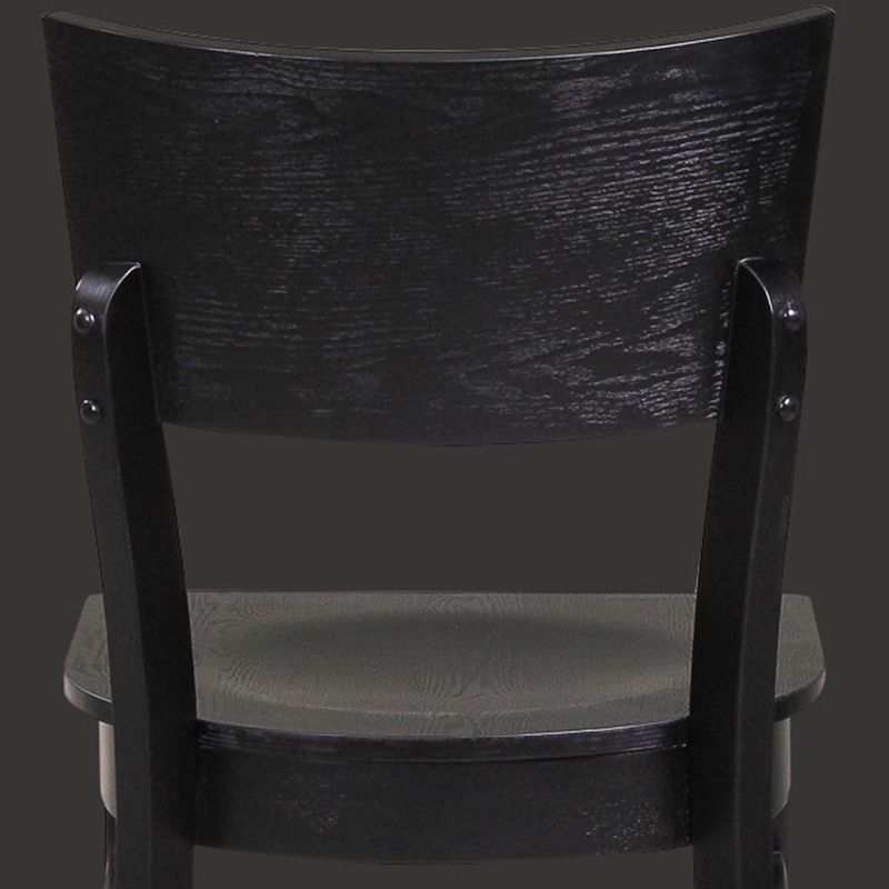 Industrial Style Dining Chair Solid Wood Open Back Armless chair Clearhalo 'Dining Chairs' 'Dining Tables & Seating' 'dining_chair' 'furn' 'furn_dining_chair' 'Furniture' 'Kitchen & Dining Furniture' 1200x1200_51eb2345-d508-4210-9c81-a7dc17439842