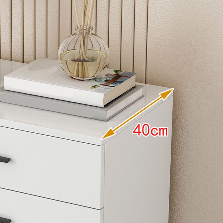 Sideboard di legno Scheda laterale in stile moderno con armadi e cassetti