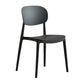 Modern Plastic Side Chair Solid Back Dining Chair for Restaurant Clearhalo ' kitchen&dining_furn' 'Dining Chairs' 'Dining Tables & Seating' 'dining_chair' 'furn' 'furn_dining_chair' 'Furniture' 'furniture_dining_chair' 'Kitchen & Dining Furniture' 'kitchen' 1200x1200_51ec59ab-484d-46db-98e7-6b1fac83fe8f