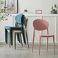 Plastic Open Back Side Chair Scandinavian Stackable Armless Dining Chairs Clearhalo ' kitchen&dining_furn' 'Dining Chairs' 'Dining Tables & Seating' 'dining_chair' 'furn' 'furn_dining_chair' 'Furniture' 'furniture_dining_chair' 'Kitchen & Dining Furniture' 'kitchen' 1200x1200_51ec77c6-526d-44f4-ac1d-3555cac5aed4