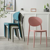 Plastic Open Back Side Chair Scandinavian Stackable Armless Dining Chairs Clearhalo ' kitchen&dining_furn' 'Dining Chairs' 'Dining Tables & Seating' 'dining_chair' 'furn' 'furn_dining_chair' 'Furniture' 'furniture_dining_chair' 'Kitchen & Dining Furniture' 'kitchen' 1200x1200_51ec77c6-526d-44f4-ac1d-3555cac5aed4