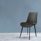 Industrial Metal Dining Room Chairs Armless PU Leather Dining Chairs for Home Use Clearhalo ' kitchen&dining_furn' 'Dining Chairs' 'Dining Tables & Seating' 'dining_chair' 'furn' 'furn_dining_chair' 'Furniture' 'furniture_dining_chair' 'Kitchen & Dining Furniture' 'kitchen' 1200x1200_51ed4572-d05c-416f-b05b-8d784bf4877a