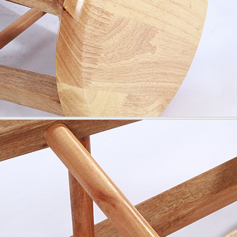 Modern Armless Counter Stool Wood Household Bar Stool with Pedal Clearhalo 'Bar Furniture' 'Bar Stools' 'bar_stools' 'furn' 'furn_bar_stools' 'furniture_bar_stools' 'Kitchen & Dining Furniture' 'kitchen&dining_furn' 'kitchen' 'kitchen_furn' Furniture' 1200x1200_51f07cda-c64f-4211-a284-655cf92792bc