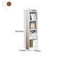 Engineer Wooden Bookcase Modern Home Living Room Corner Bookshelf Clearhalo 'Bookcases' 'furn' 'furn_bookcases' 'Furniture' 'Office Furniture' 1200x1200_51f24b5b-332b-4298-bc15-c972a733e2ca