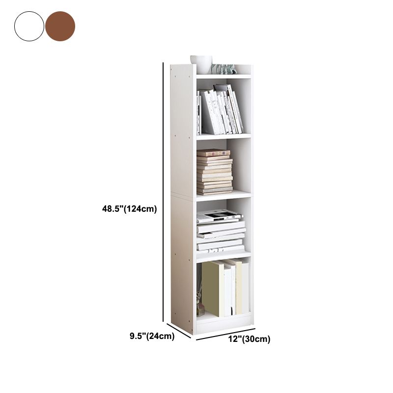Engineer Wooden Bookcase Modern Home Living Room Corner Bookshelf Clearhalo 'Bookcases' 'furn' 'furn_bookcases' 'Furniture' 'Office Furniture' 1200x1200_51f24b5b-332b-4298-bc15-c972a733e2ca