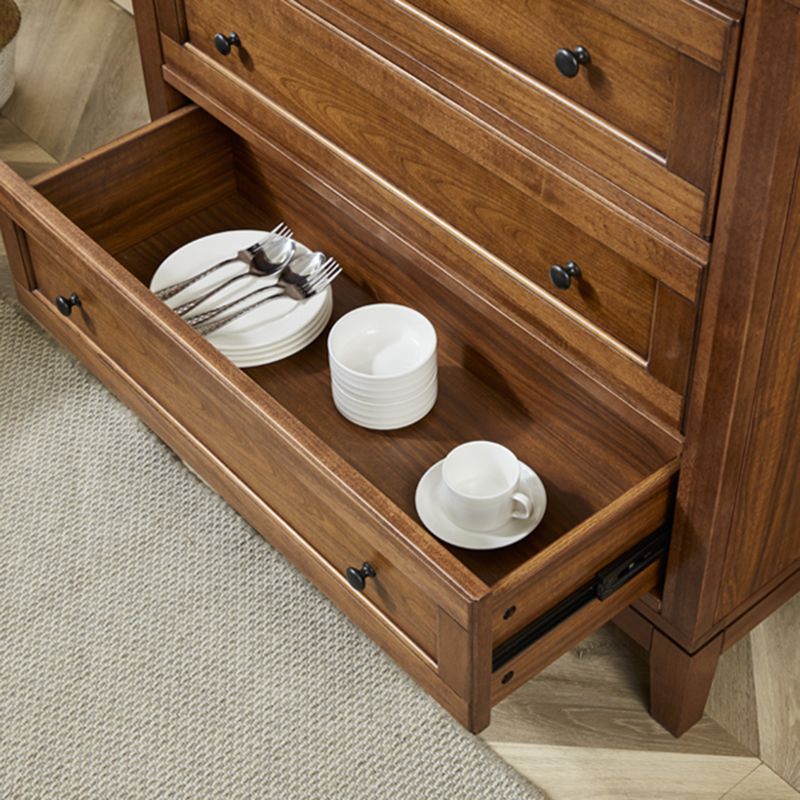 Librure de style moderne a fermé la bibliothèque en bois standard pour salle d'étude