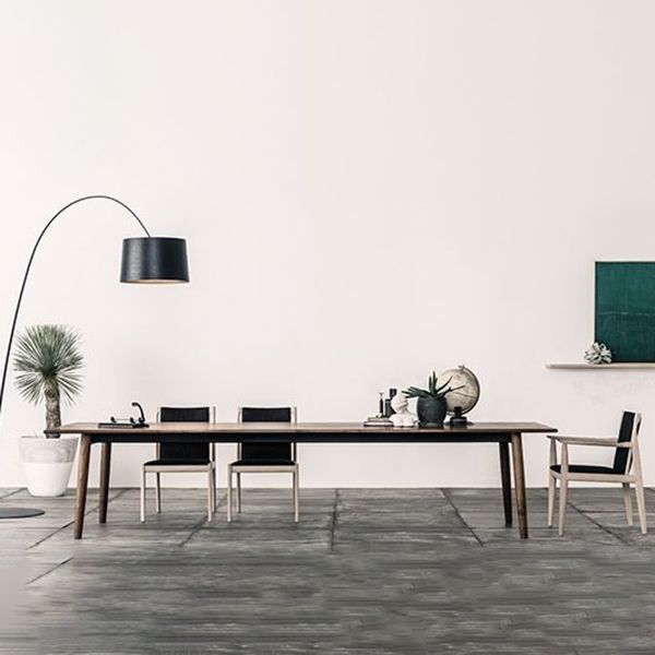 Contemporary Rectangle Dining Table Solid Wood 4 Legs Furniture for Dining Room Clearhalo ' dining_table' 'Dining Tables & Seating' 'Dining Tables' 'furn' 'furn_dining_table' 'Furniture' 'furniture_dining_table' 'Kitchen & Dining Furniture' 'kitchen&dining_furn' 'kitchen' 'kitchen_dining_table' 1200x1200_51f331b0-baf5-4156-9cc4-1ffdb9b7d6d4