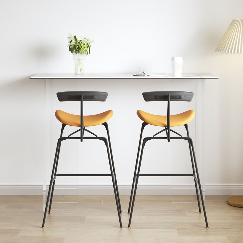 1/2/3 Pieces Bar Stool and Table Set Contemporary for Living Room Clearhalo 'Bar Furniture' 'furn' 'furn_home_bar_bar_sets' 'Furniture' 'Home Bars & Bar Sets' 'home_bar_bar_sets' 'Kitchen & Dining Furniture' 1200x1200_51f34a85-66b1-4514-88a7-c2d5429bfac9