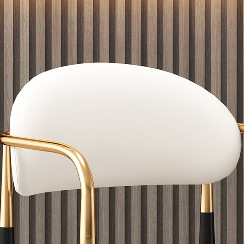 Metal Industrial Side Chair Metallic Finish Open Back Dining Arm Chair Clearhalo 'Dining Chairs' 'Dining Tables & Seating' 'dining_chair' 'furn' 'furn_dining_chair' 'Furniture' 'Kitchen & Dining Furniture' 1200x1200_51f47d6e-6d0b-4d97-912d-14313b367fcd