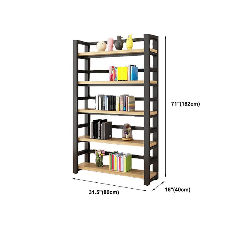 Industrial Manufactured Wood Book Shelf 16-inch Etagere Shelf