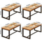 Modern Solid Wood Kitchen Dining Table Rectangle Shape Standard Dining Table with Trestle Base Clearhalo ' dining_table' 'Dining Tables & Seating' 'Dining Tables' 'furn' 'furn_dining_table' 'Furniture' 'furniture_dining_table' 'Kitchen & Dining Furniture' 'kitchen&dining_furn' 'kitchen' 'kitchen_dining_table' 1200x1200_51f7f696-03f2-485d-a256-3661f3f9d52c