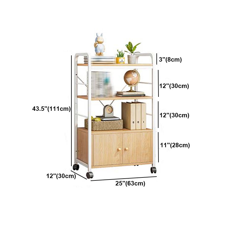 Wood Etagere Bookcase Contemporary Open Back Bookcase for Home Office Clearhalo 'Bookcases' 'furn' 'furn_bookcases' 'Furniture' 'furniture_bookcases' 'kitchen' 'kitchen_bookcases' 'Living Room Furniture' 'Office Furniture' 1200x1200_51f99deb-ba6f-4e13-b84f-637efbfed137