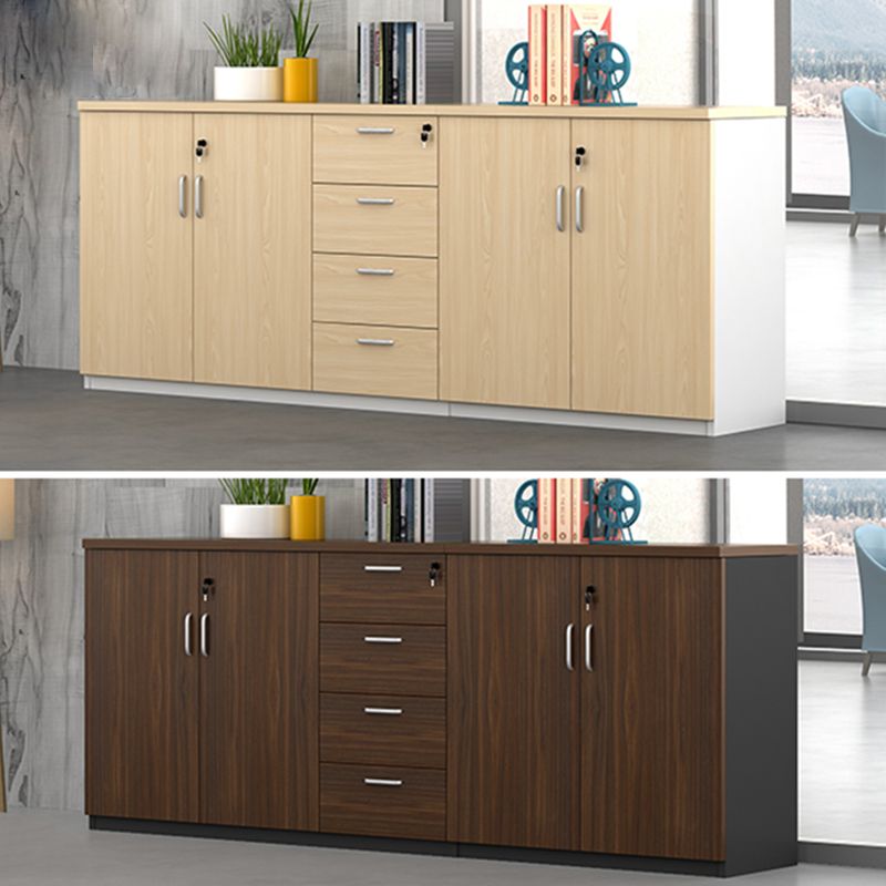 Nordic Style Filing Cabinet Wood Storage Design Lateral Filing Cabinet Clearhalo 'Filing Cabinets' 'filling_cabinets' 'furn' 'furn_filling_cabinets' 'Furniture' 'Office Furniture' 1200x1200_51fac6c2-0aa6-45d5-a880-7d536086df99