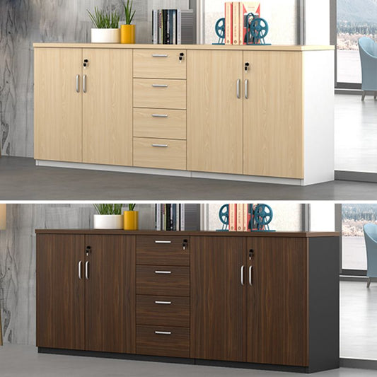 Nordic Style Filing Cabinet Wood Storage Design Lateral Filing Cabinet Clearhalo 'Filing Cabinets' 'filling_cabinets' 'furn' 'furn_filling_cabinets' 'Furniture' 'Office Furniture' 1200x1200_51fac6c2-0aa6-45d5-a880-7d536086df99