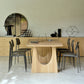 Rectangle Casual Dining Table Solid Wood Fixed Table for Kitchen Clearhalo ' dining_table' 'Dining Tables & Seating' 'Dining Tables' 'furn' 'furn_dining_table' 'Furniture' 'furniture_dining_table' 'Kitchen & Dining Furniture' 'kitchen&dining_furn' 'kitchen' 'kitchen_dining_table' 1200x1200_51fbcb56-1a61-4eba-b23c-c2ac637db068