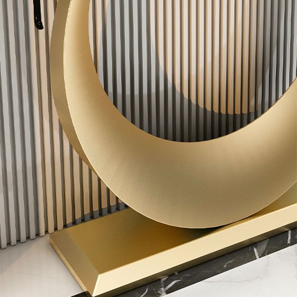 Mesa de acento de consola glamor