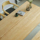 Simple Home Wood Dining Table Rectangle Shape Dining Table with Double Plastic Base Clearhalo ' dining_table' 'Dining Tables & Seating' 'Dining Tables' 'furn' 'furn_dining_table' 'Furniture' 'furniture_dining_table' 'Kitchen & Dining Furniture' 'kitchen&dining_furn' 'kitchen' 'kitchen_dining_table' 1200x1200_51fdb497-df07-4f20-b1ad-e8d9e2a87a1c